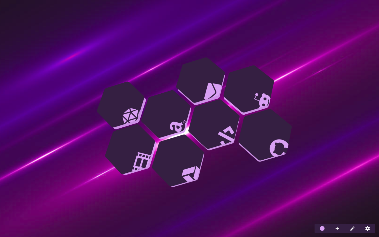 hexagonTab chrome谷歌浏览器插件_扩展第4张截图