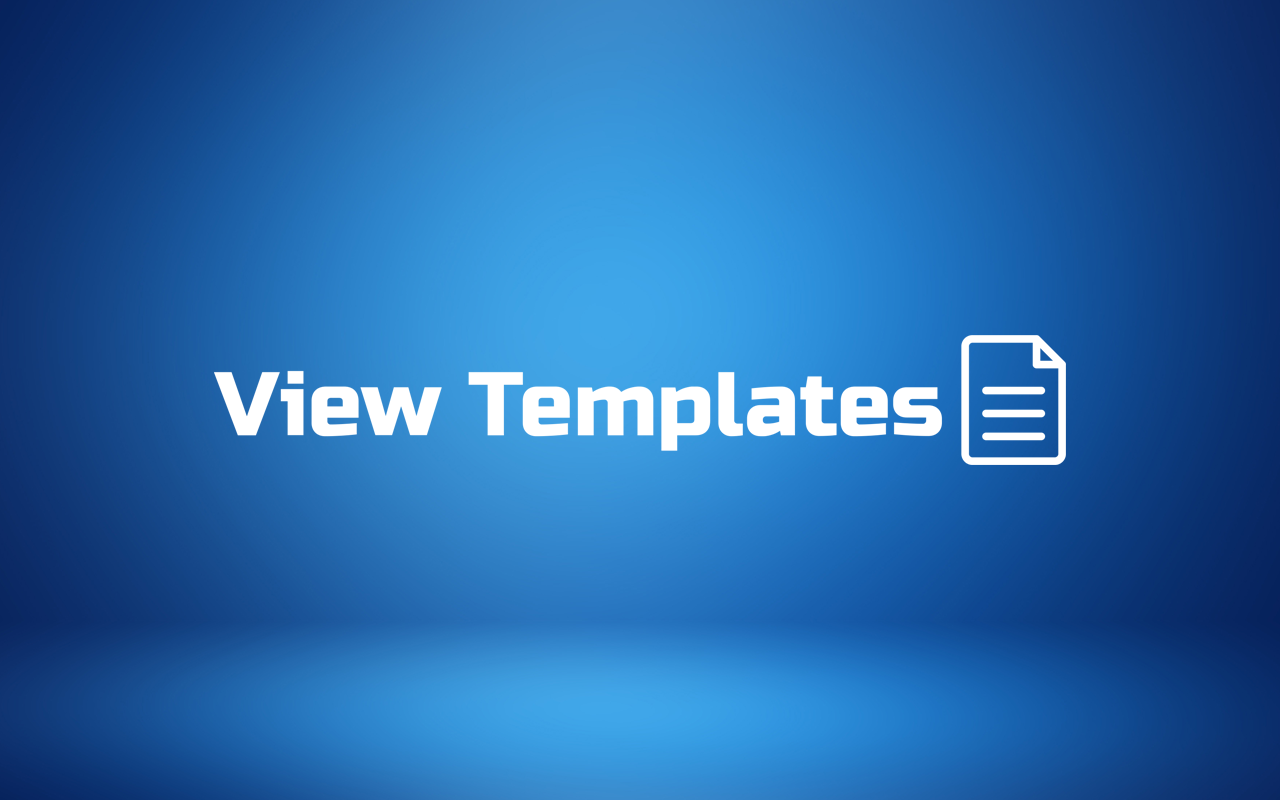 View Templates chrome谷歌浏览器插件_扩展第1张截图