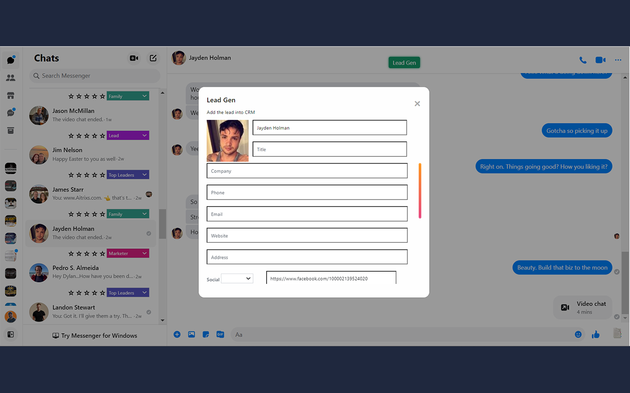 Aitrixs Social chrome谷歌浏览器插件_扩展第3张截图