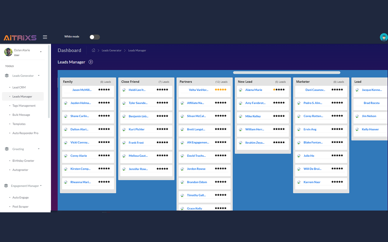 Aitrixs Social chrome谷歌浏览器插件_扩展第5张截图