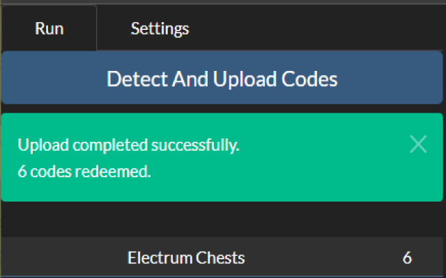 Idle Code Redeemer chrome谷歌浏览器插件_扩展第1张截图