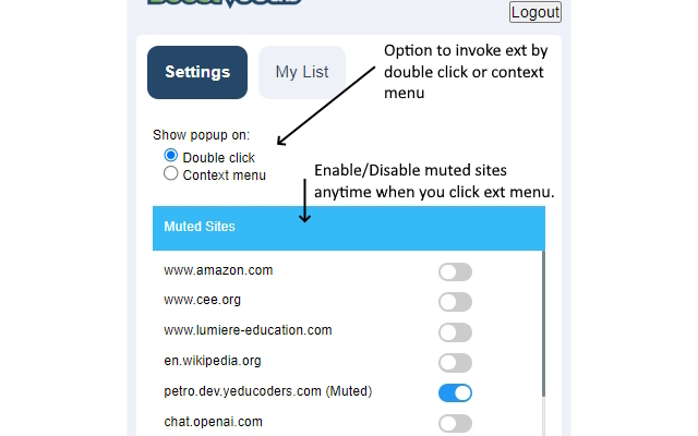 BoostVocab chrome谷歌浏览器插件_扩展第2张截图