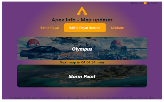 Apex Legends Map Updates chrome谷歌浏览器插件_扩展第2张截图