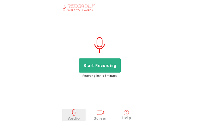 Recordly - share your words chrome谷歌浏览器插件_扩展第2张截图