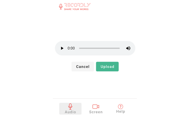 Recordly - share your words chrome谷歌浏览器插件_扩展第3张截图