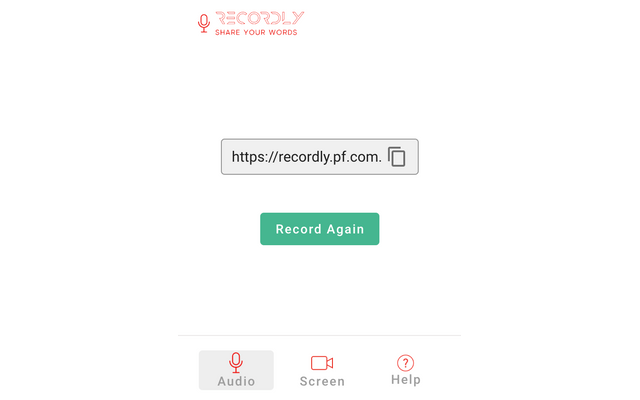Recordly - share your words chrome谷歌浏览器插件_扩展第5张截图