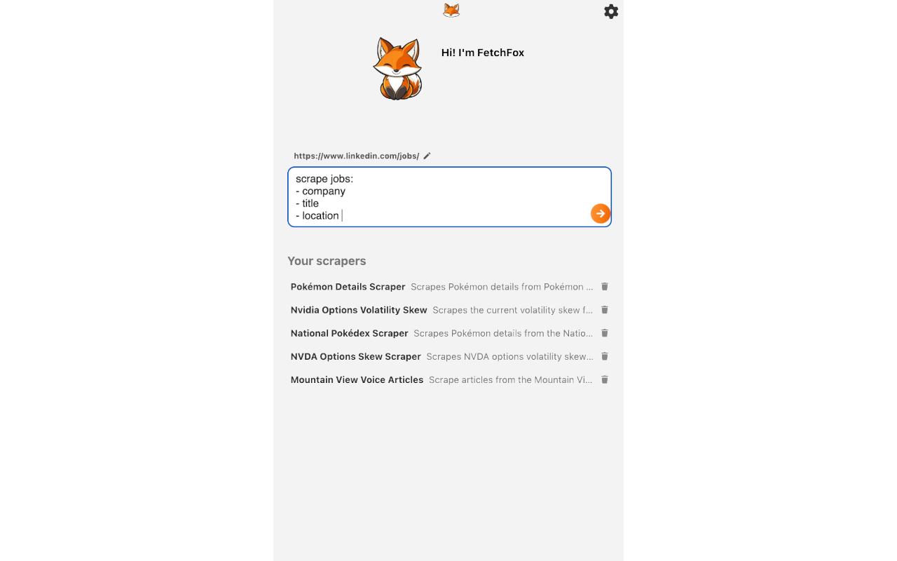 FetchFox chrome谷歌浏览器插件_扩展第2张截图