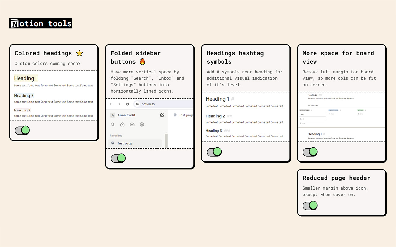 Notion Tools chrome谷歌浏览器插件_扩展第4张截图