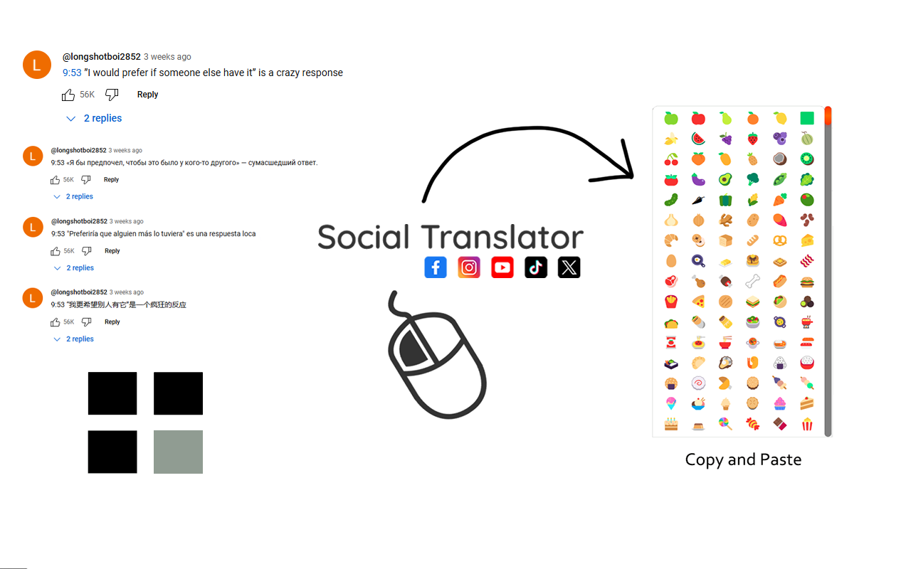 Social Translator chrome谷歌浏览器插件_扩展第4张截图