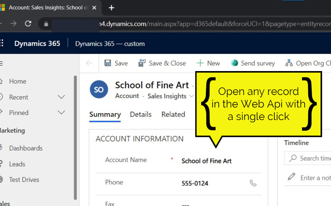PrettifyMyWebApi for Microsoft Dataverse chrome谷歌浏览器插件_扩展第3张截图