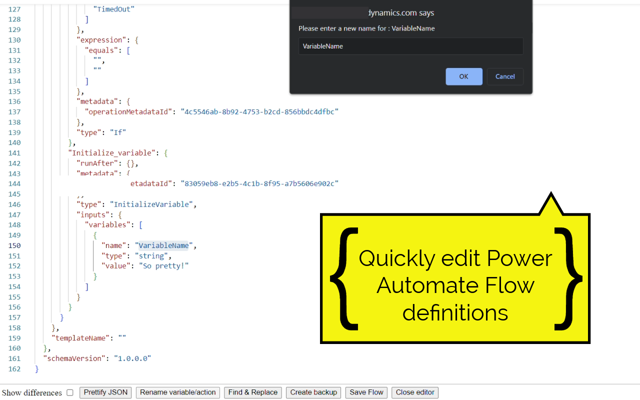 PrettifyMyWebApi for Microsoft Dataverse chrome谷歌浏览器插件_扩展第5张截图