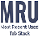 Most Recent Used Tab Stack