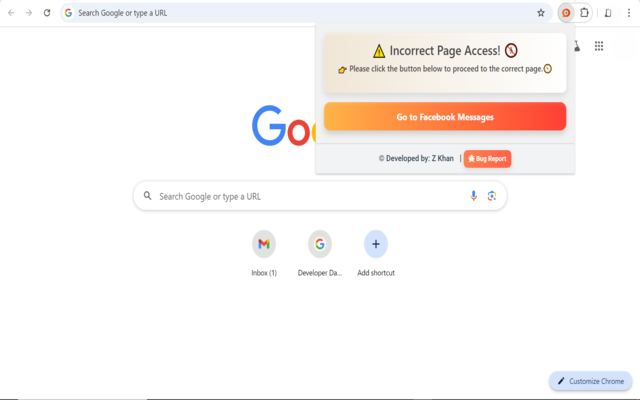 Delete Facebook Messages 2025 chrome谷歌浏览器插件_扩展第1张截图