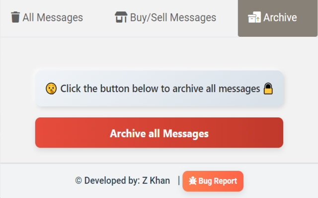 Delete Facebook Messages 2025 chrome谷歌浏览器插件_扩展第3张截图