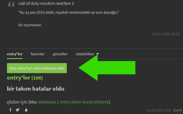 ekşi sözlük entry silici chrome谷歌浏览器插件_扩展第2张截图