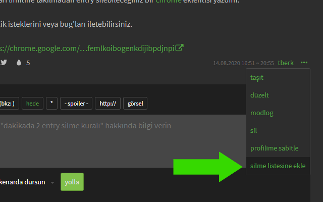 ekşi sözlük entry silici chrome谷歌浏览器插件_扩展第3张截图