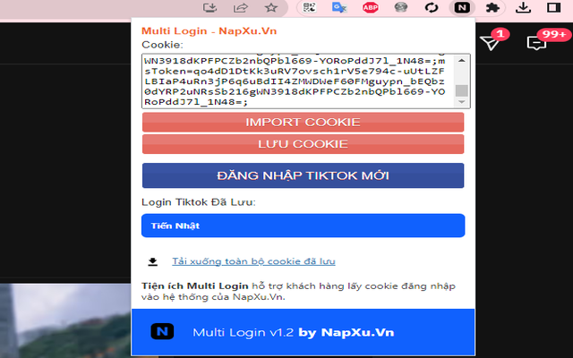 Multi Login - NapXu.Vn chrome谷歌浏览器插件_扩展第1张截图