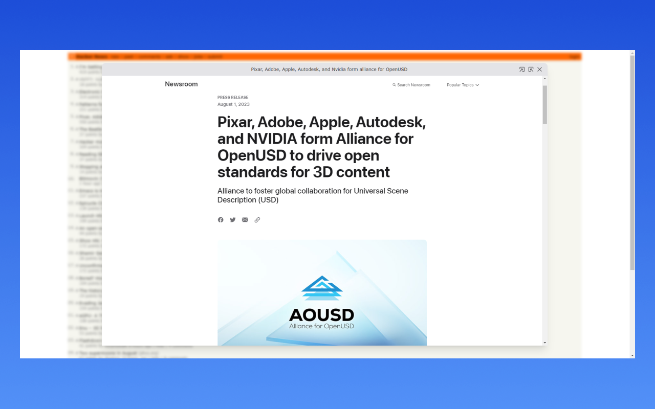 Link Popper chrome谷歌浏览器插件_扩展第1张截图