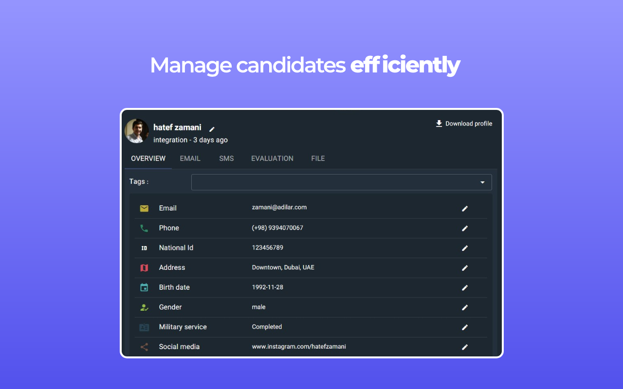 Adilar chrome谷歌浏览器插件_扩展第1张截图