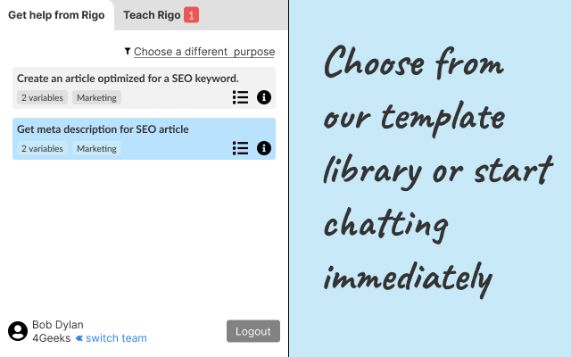 Rigobot GPT chrome谷歌浏览器插件_扩展第3张截图