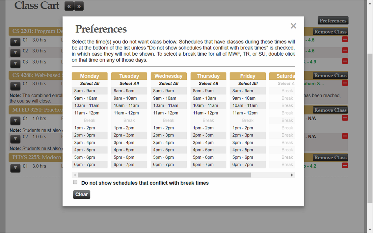 Vandy Scheduler chrome谷歌浏览器插件_扩展第2张截图
