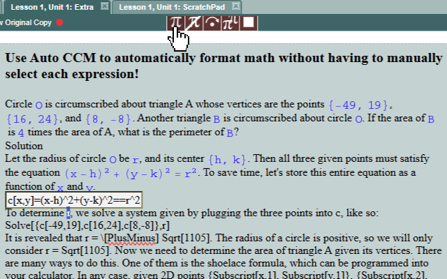 Auto CCM chrome谷歌浏览器插件_扩展第1张截图