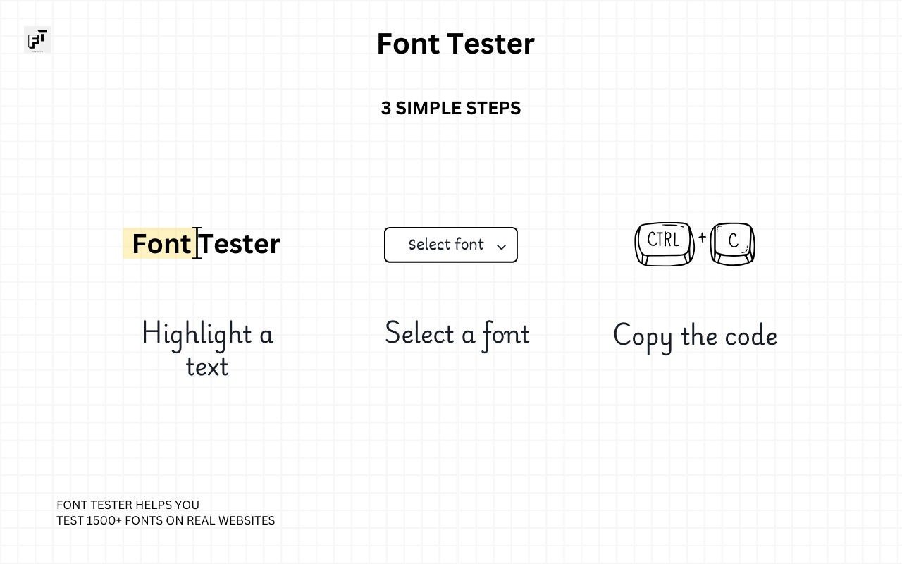 Font Tester - Improve Your Typography chrome谷歌浏览器插件_扩展第3张截图
