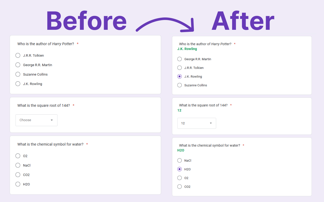 Form Solver AI - Auto Solve forms using Gemini/GPT4o/Claude chrome谷歌浏览器插件_扩展第3张截图