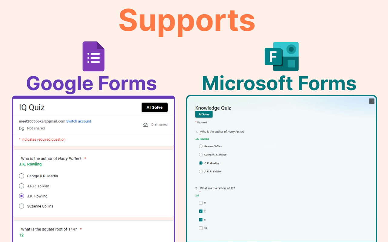 Form Solver AI - Auto Solve forms using Gemini/GPT4o/Claude chrome谷歌浏览器插件_扩展第5张截图