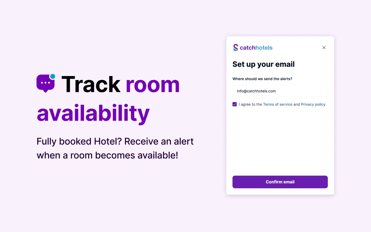 CatchHotels.com | Save on travel bookings chrome谷歌浏览器插件_扩展第3张截图