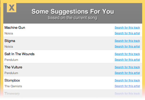 Turntable.fm Extended chrome谷歌浏览器插件_扩展第2张截图
