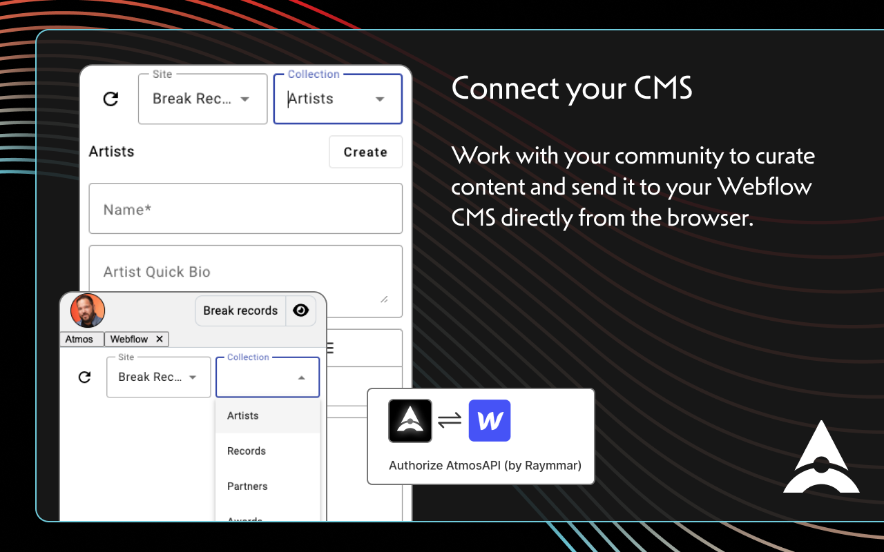 Atmos chrome谷歌浏览器插件_扩展第3张截图