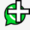 Iniciar conversa pelo Whatsapp WEB LOGO 图标