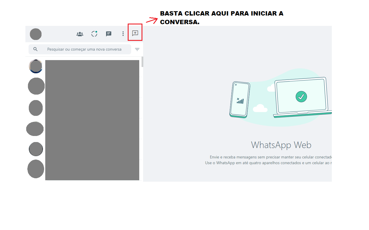 Iniciar conversa pelo Whatsapp WEB chrome谷歌浏览器插件_扩展第1张截图