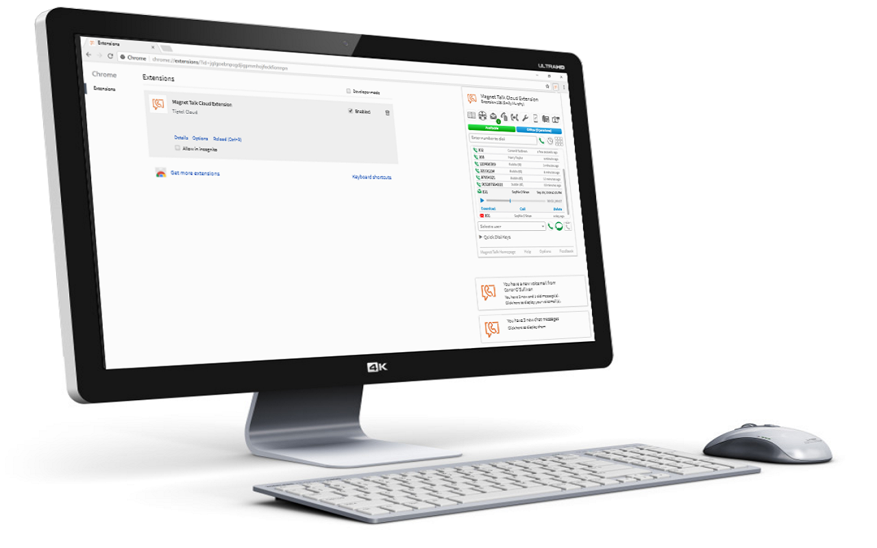 Magnet Talk Cloud Extension chrome谷歌浏览器插件_扩展第3张截图