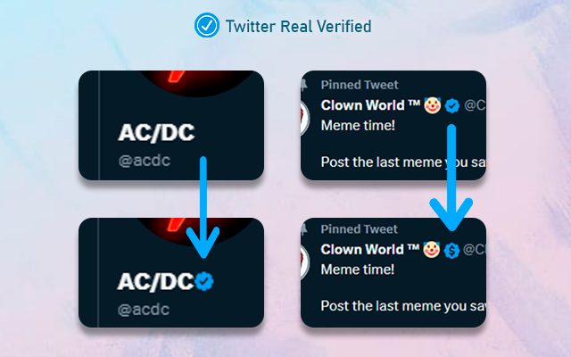 Twitter Real Verified chrome谷歌浏览器插件_扩展第1张截图