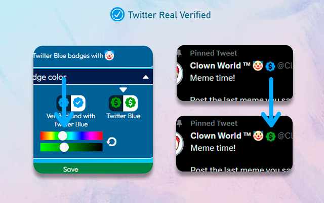 Twitter Real Verified chrome谷歌浏览器插件_扩展第5张截图
