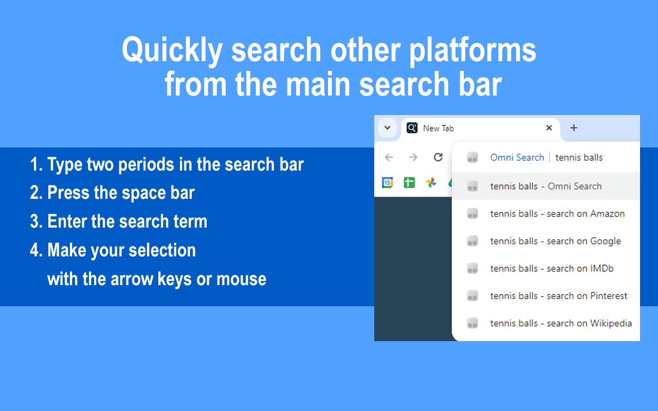 Omni Search chrome谷歌浏览器插件_扩展第1张截图