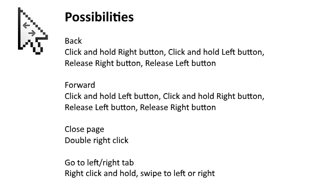 MouseNav chrome谷歌浏览器插件_扩展第1张截图