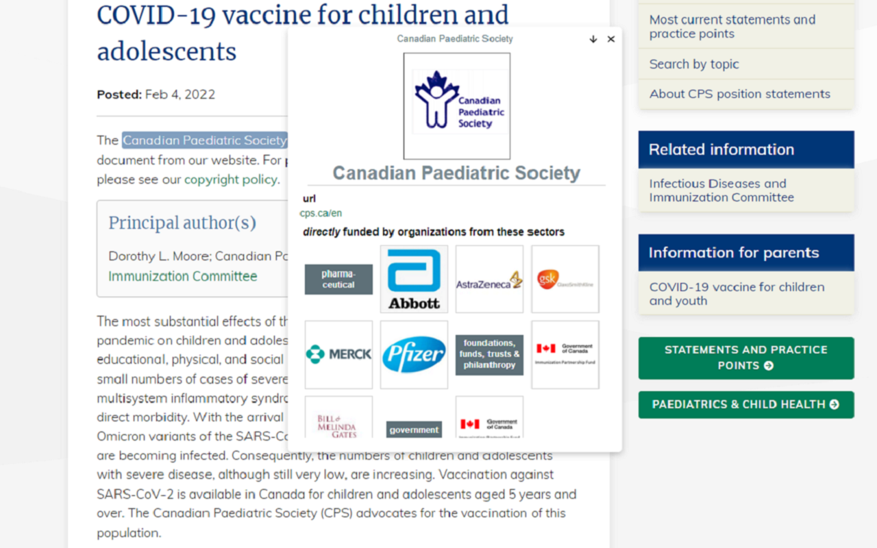 WhoFundsWho chrome谷歌浏览器插件_扩展第4张截图