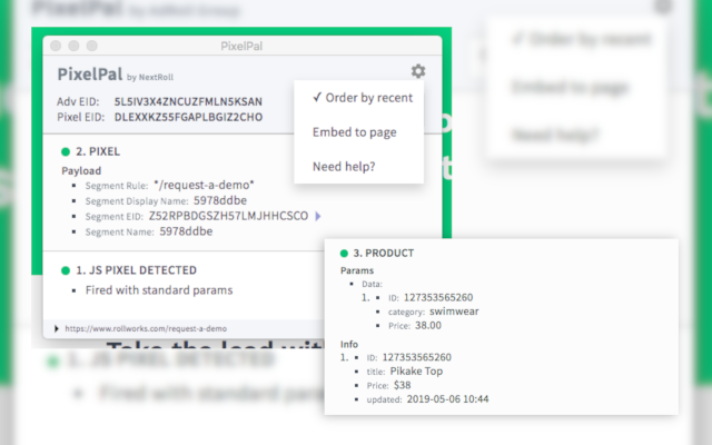 PixelPal (by NextRoll) chrome谷歌浏览器插件_扩展第1张截图