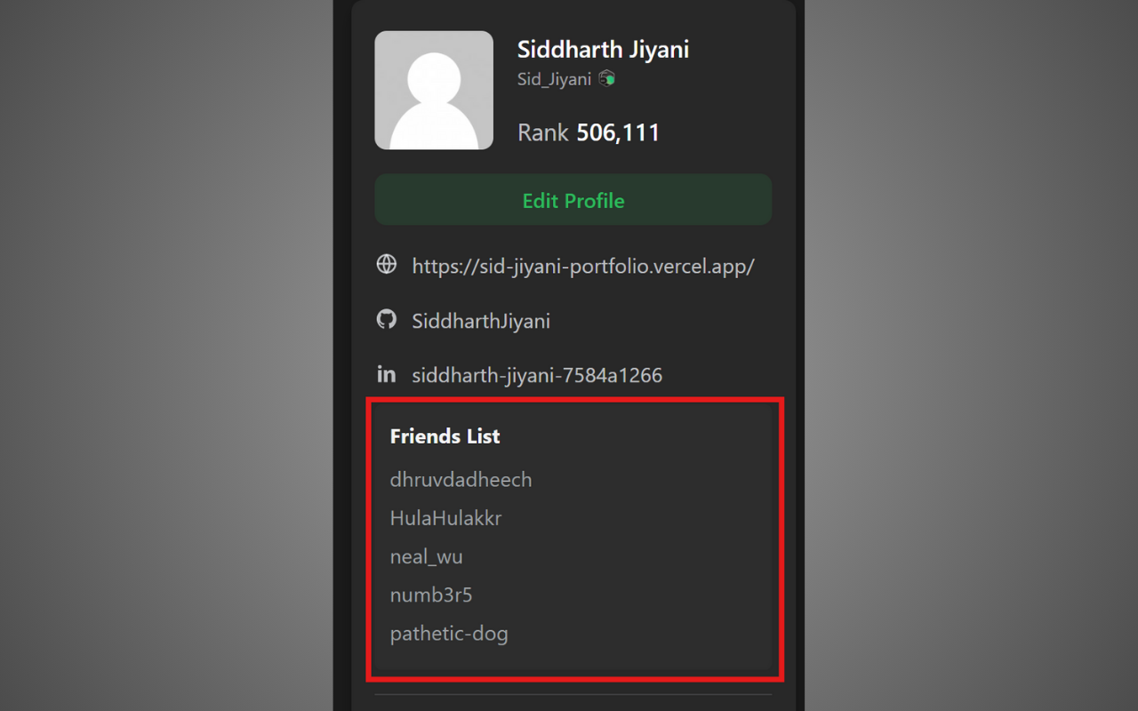 LeetCode Stalker chrome谷歌浏览器插件_扩展第5张截图