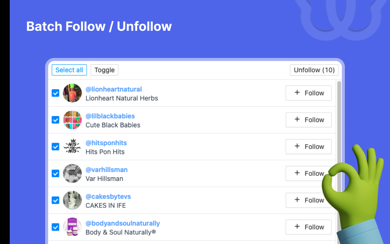 SkyTrack - Bluesky Followers & Unfollower Tracker chrome谷歌浏览器插件_扩展第2张截图