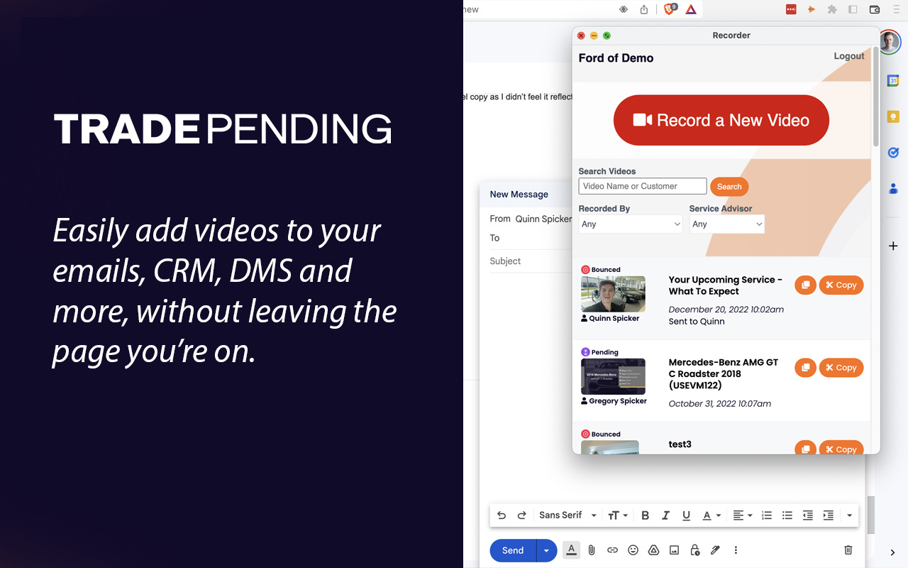TradePending Video chrome谷歌浏览器插件_扩展第1张截图