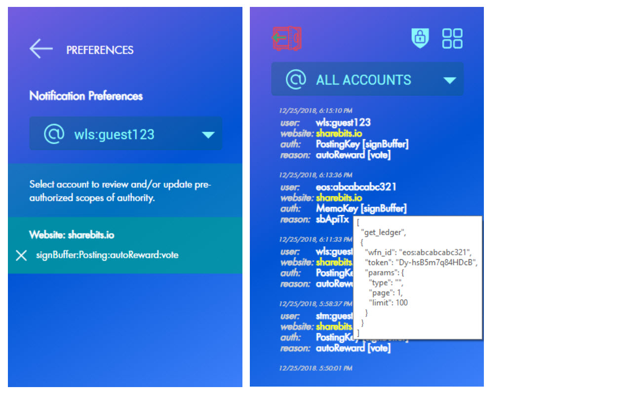 WhaleVault chrome谷歌浏览器插件_扩展第2张截图