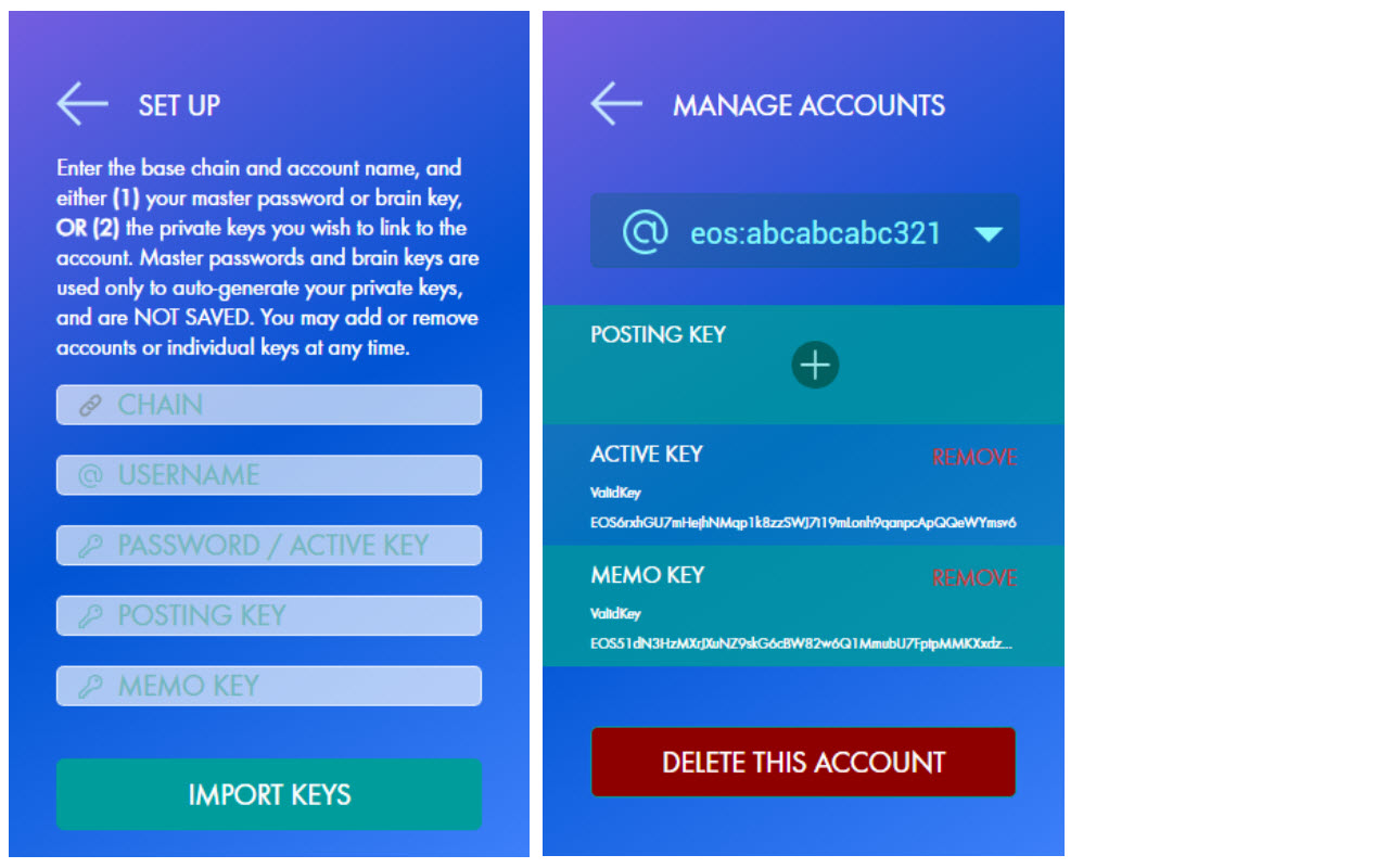 WhaleVault chrome谷歌浏览器插件_扩展第3张截图