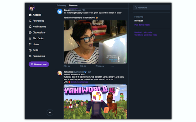 Bluesky Color Customizer chrome谷歌浏览器插件_扩展第1张截图