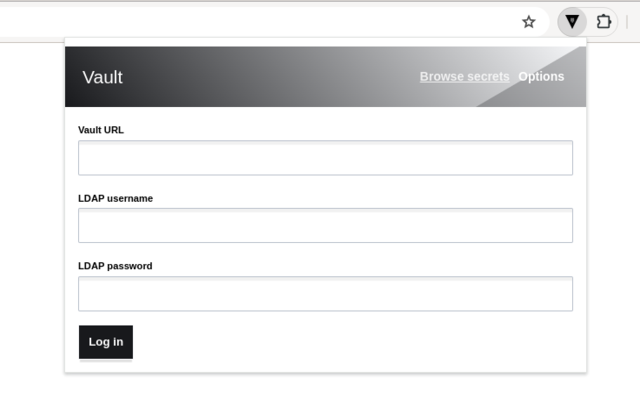 Vault chrome谷歌浏览器插件_扩展第1张截图