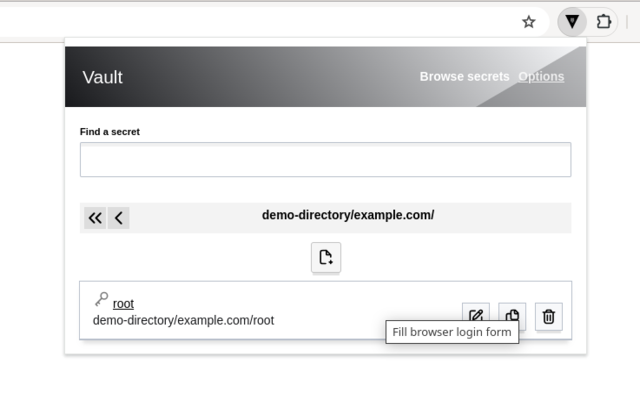 Vault chrome谷歌浏览器插件_扩展第4张截图