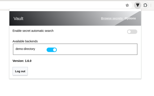 Vault chrome谷歌浏览器插件_扩展第5张截图